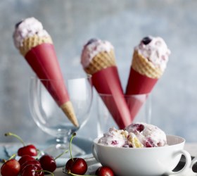 Cherry Pie Ice Cream